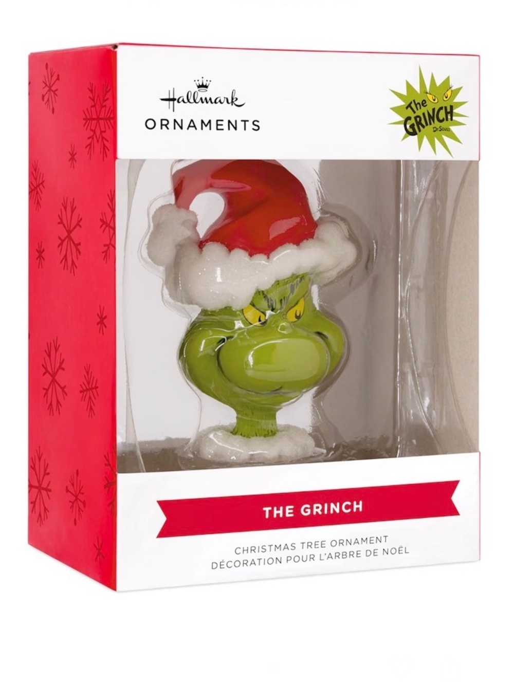 Hallmark Dr. Seuss's How The Grinch Stole Christmas! Grinch in Santa Hat